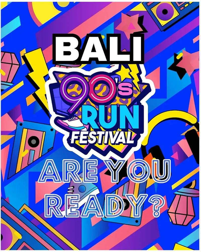 Bali 90s Run Festival 2026